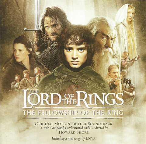 Howard Shore - The Lord Of The Rings: The Fellowship Of The Ring (Original Motion Picture Soundtrack)