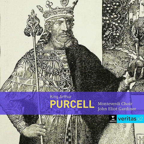 Purcell - Monteverdi Choir, The English Baroque Soloists, John Eliot Gardiner - King Arthur