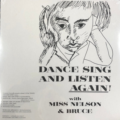 Miss Nelson And Bruce - Dance Sing And Listen Again!