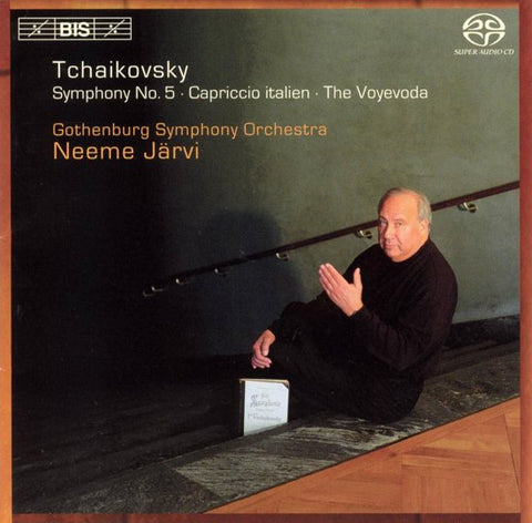 Tchaikovsky - Gothenburg Symphony Orchestra, Neeme Järvi - Symphony No. 5 · Capriccio Italien · The Voyevoda