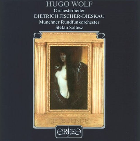 Dietrich Fischer-Dieskau, Münchner Rundfunkorchester - Hugo Wolf Orchesterlieder