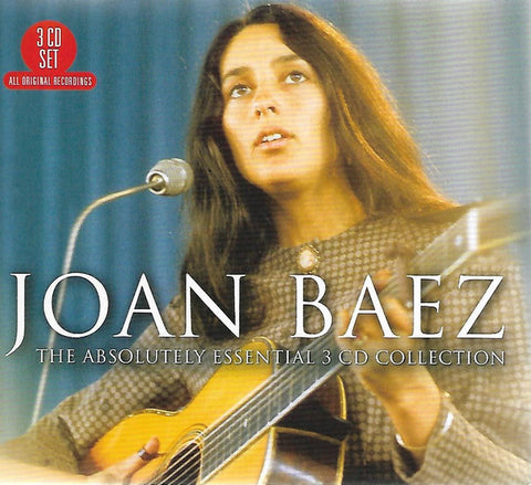Joan Baez - The Absolutely Essential 3 CD Collection
