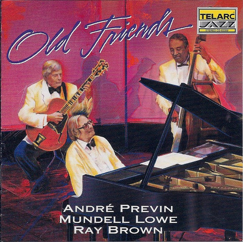 André Previn, Mundell Lowe & Ray Brown - Old Friends