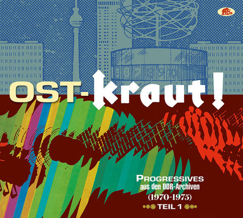 Various - Ost-Kraut Progressives Aus Den DDR-Archiven (1970-1975) Teil 1