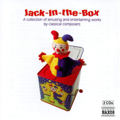 Various - Jack-In-The-Box (A Collection Of Amusing And Entertaining Works By Classical Composers)