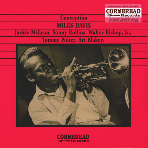 Miles Davis, - Conception