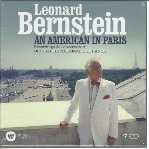 Leonard Bernstein Recordings & Concerts With Orchestre National De France - Leonard Bernstein: An American In Paris