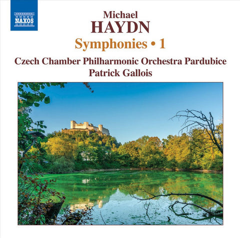 Michael Haydn, Czech Chamber Philharmonic Orchestra Pardubice, Patrick Gallois - Symphonies • 1