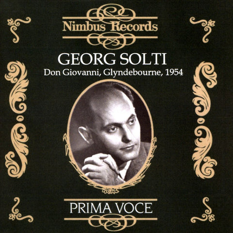 Georg Solti - Don Giovanni, Glyndebourne, 1954