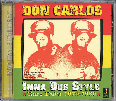 Don Carlos - Inna Dub Style - Rare Dubs 1979 - 1980