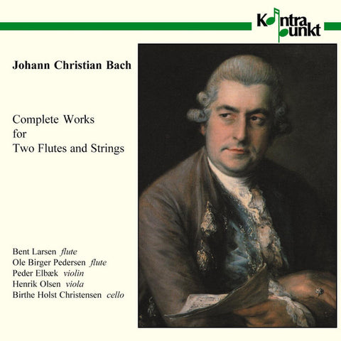 Johann Christian Bach - Complete Works For Two Flutes And Strings