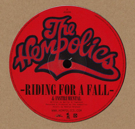 The Hempolics - Riding For A Fall / Come As You Are