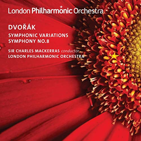 Dvořák, Sir Charles Mackerras, London Philharmonic Orchestra - Symphonic Variations / Symphony No.8