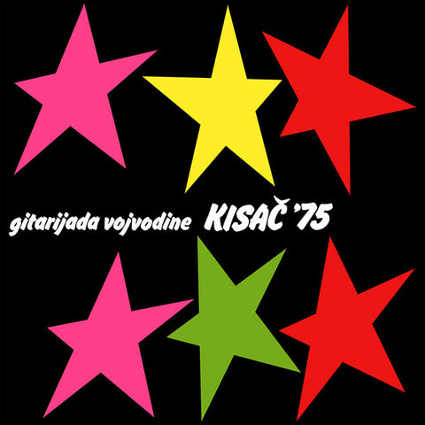 Various - Gitarijada Vojvodine Kisač '75