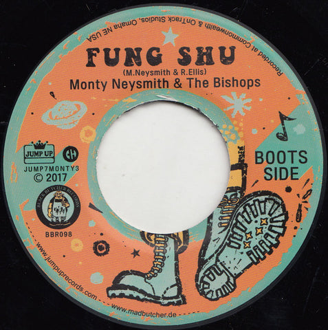 Monty Neysmith & The Bishops -  Fung Shu / Skin Flint