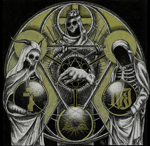 The Order Of Apollyon / Temple Of Baal / VI - The Order Of Apollyon / Temple Of Baal / VI