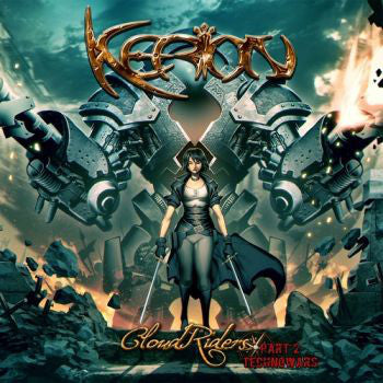 Kerion - Cloudriders Part 2: Technowars
