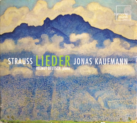 Strauss - Jonas Kaufmann, Helmut Deutsch - Lieder
