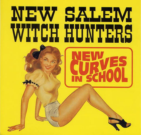 New Salem Witch Hunters - New Curves In School