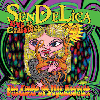 Sendelica - Live At Crabstock