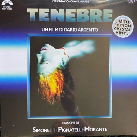 Simonetti - Pignatelli - Morante - Tenebre (Colonna Sonora Originale)