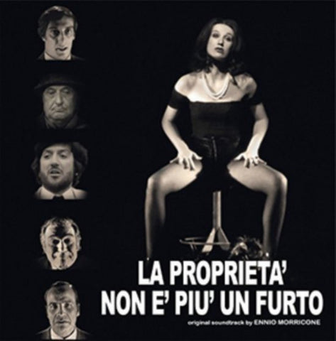 Ennio Morricone - Bruno Nicolai - La Proprieta' Non E' Piu' Un Furto (Colonna Sonora Originale Del Film)