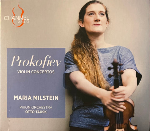 Prokofiev, Maria Milstein, Phion Orchestra, Otto Tausk - Violin Concertos