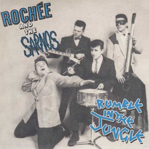 Rochée And The Sarnos - Rumble In The Jungle
