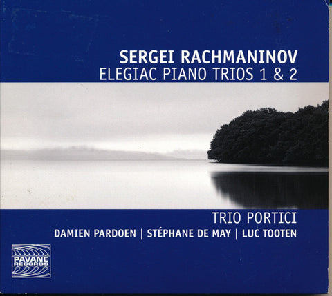 Sergei Rachmaninov, Trio Portici - Elegiac Piano Trios 1 & 2