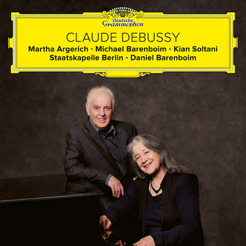 Debussy, Martha Argerich, Michael Barenboim, Daniel Barenboim, Staatskapelle Berlin - Claude Debussy