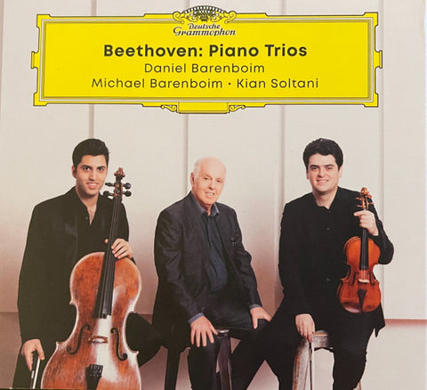 Beethoven, Daniel Barenboim, Michael Barenboim, Kian Soltani - Piano Trios