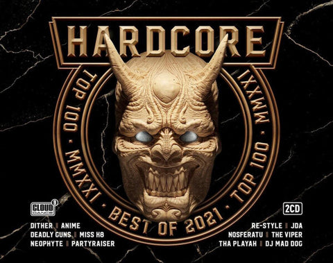Various - Hardcore Top 100 MMXXI (Best Of 2021)