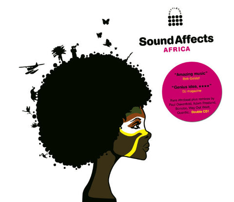 Various - Sound Affects Africa