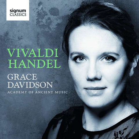 Vivaldi, Handel, Grace Davidson, Academy Of Ancient Music - Vivaldi;Handel