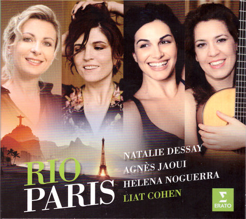 Natalie Dessay, Agnès Jaoui, Helena Noguerra, Liat Cohen - Rio-Paris