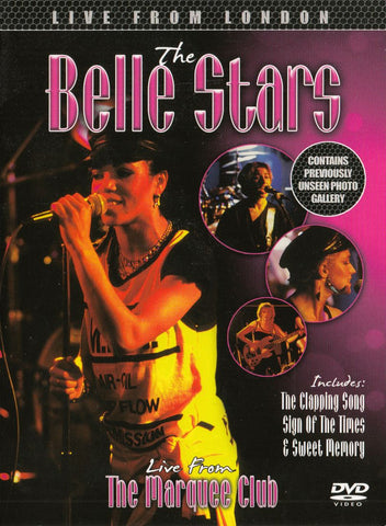 The Belle Stars - Live From The Marquee Club