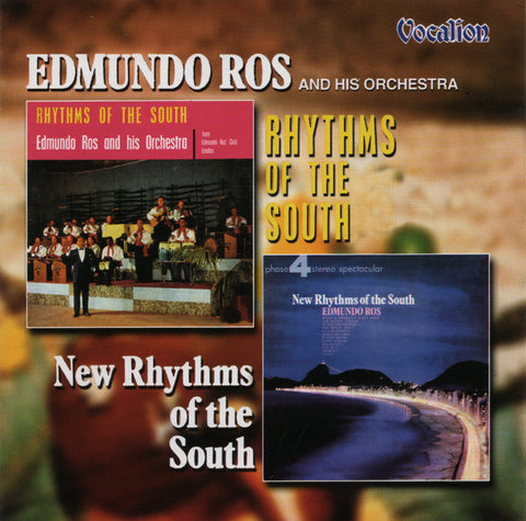 Edmundo Ros And His Orchestra - Rhythms Of The South / New Rhythms Of The South