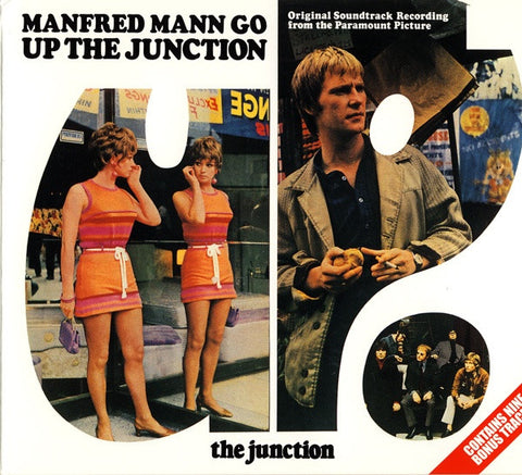 Manfred Mann, - Up The Junction (Original Soundtrack Recording From The Paramount Picture)