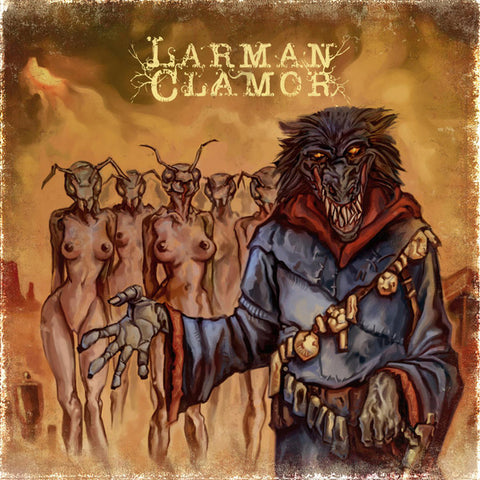 Blackwolfgoat / Larman Clamor - Split EP