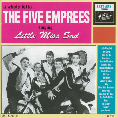 The Five Emprees - Little Miss Sad - The Complete Studio Recordings 1965-1968