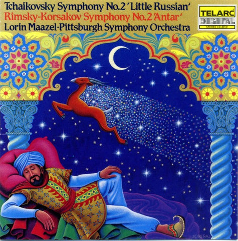 Tchaikovsky / Rimsky-Korsakov - Lorin Maazel, Pittsburgh Symphony Orchestra - Symphony No. 2 