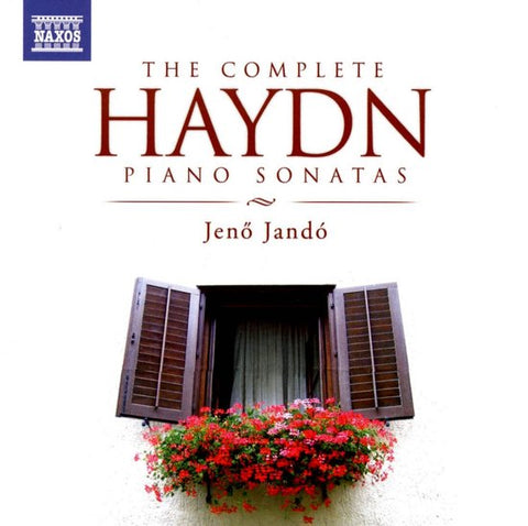 Haydn — Jenö Jandó - The Complete Piano Sonatas