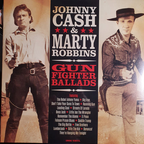 Johnny Cash & Marty Robbins - Gunfighter Ballads & More