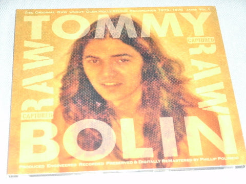 Tommy Bolin - Captured Raw