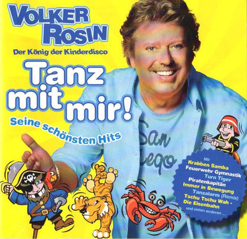 Volker Rosin - Tanz Mit Mir!  Seine Schönsten Hits