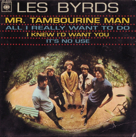 Les Byrds - Mr. Tambourine Man