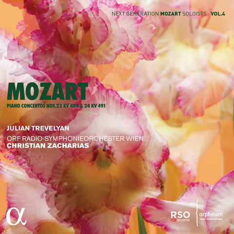 Mozart, Julian Trevelyan, ORF Radio-Symphonieorchester Wien, Christian Zacharias - Piano Concertos Nos. 23 KV 488 & 24 KV 491