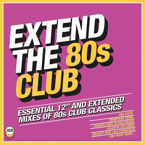 Various - Extend The 80s Club (Essential 12