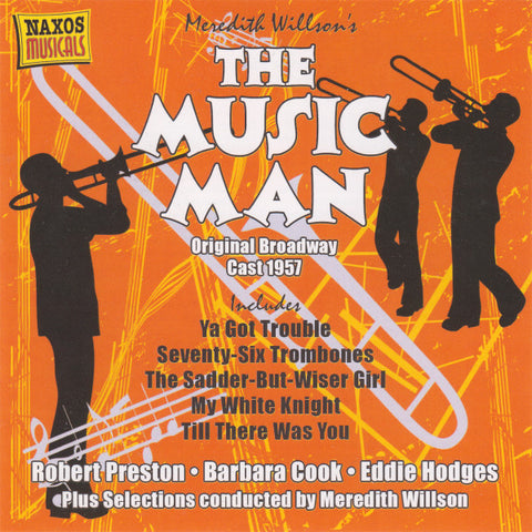 Meredith Willson - The Music Man (Original Broadway Cast Recording 1957)