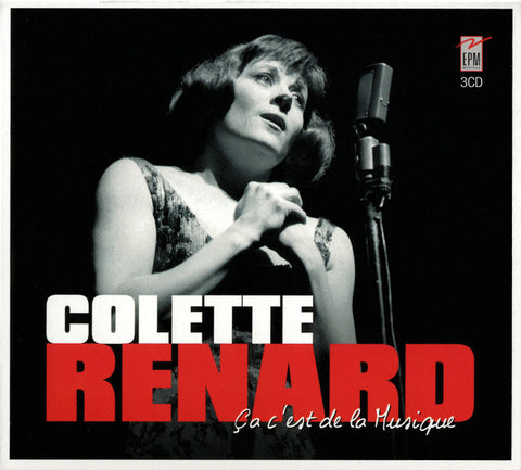 Colette Renard - Ça C'est De La Musique